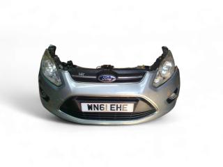 передняя часть (ноускат) в сборе Ford Grand C-Max 2 поколение 2011, 2.0 л., TDCi, UFDB, дизель, робот, moondust silver / oa, минивэн, передний привод, правый руль