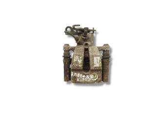 суппорт задний левый Renault Megane 2 поколение [рестайлинг] 2008, 1.6 л., i, K4M 812, бензин, 5МКПП, extreme blue / terna, хетчбэк 5 дв., передний привод, правый руль, 7711135736