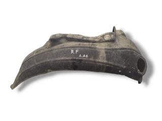 защита арок передняя правая (подкрылок) Audi A6 4F/C6 [рестайлинг] 2008, 2.0 л., TDi PD, BRE, дизель, 6МКПП, dakarbeige / ly1q, универсал, передний привод, правый руль, 4F0821134H