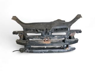 передняя панель крепления облицовки (телевизор) Volkswagen Golf 5 поколение 2005, 2.0 л., FSI, BLX, бензин, 6МКПП, reflex silver / la7w, хетчбэк 5 дв., передний привод, правый руль, 1K0805594, 1K0805588AA