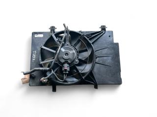 вентилятор радиатора Ford Fiesta 6 поколение 2010, 1.4 л., TDCi, F6JD, дизель, 5МКПП, vision / 99, хетчбэк 5 дв., передний привод, правый руль, 8V518C607CG