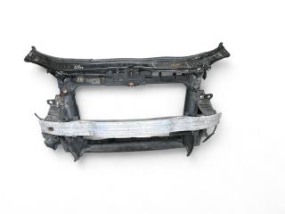 передняя панель крепления облицовки (телевизор) Audi A3 8P/8PA [2-й рестайлинг] 2009, 2.0 л., TDi, CBAB, дизель, 6МКПП, eissilber / lx7w, хетчбэк 5 дв., передний привод, правый руль, 8P0805594C