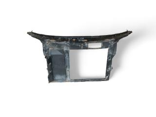 передняя панель крепления облицовки (телевизор) Skoda Fabia 2 поколение (5J) 5J 2009, 1.2 л., i, CHFA, бензин, 5МКПП, flash red / lf3k, хетчбэк 5 дв., передний привод, правый руль, 5J0805591A