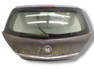 крышка багажника (дверь 3-5) Opel Astra H 2005, 1.6 л., i, Z 16 XEP, бензин, 5МКПП, moonland / 3ku, хетчбэк 5 дв., передний привод, правый руль, 93178817