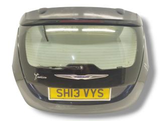 крышка багажника (дверь 3-5) Lancia Ypsilon 3 поколение 846 2013, 1.2 л., i, 169 A4.000, бензин, 5МКПП, black, хетчбэк 5 дв., передний привод, правый руль