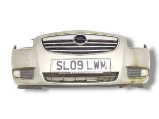 бампер передний Opel Insignia 1 поколение (A) 2009, 1.8 л., i, A 18 XER, бензин, 6МКПП, pannacotta / 167, лифтбэк, передний привод, правый руль, 13288286