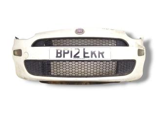 бампер передний Fiat Punto 3 поколение [2-й рестайлинг] 2012, 1.4 л., i, 350 A1.000, бензин, 5МКПП, bianco divino / 5ca, хетчбэк 3 дв., передний привод, правый руль, 6000631444