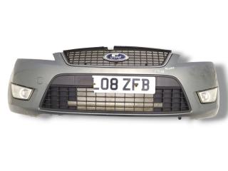 бампер передний Ford Mondeo 4 поколение 2008, 2.0 л., TDCi, QXBA, дизель, 6МКПП, thunder metallic / t6, хетчбэк 5 дв., передний привод, правый руль, 7S71-17757-A