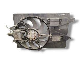 вентилятор радиатора Ford Mondeo 3 поколение [рестайлинг] 2007, 2.2 л., TDCi, QJBB, дизель, 6МКПП, ebony / 60, универсал, передний привод, правый руль, 5S718C607BD