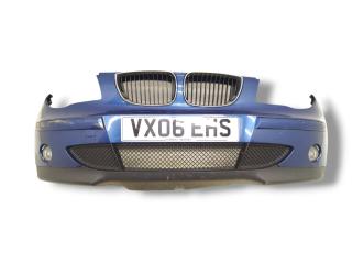 бампер передний BMW 1 серия E81/E82/E87/E88 2006, 1.6 л., i, N45 B16 A, бензин, 5МКПП, sydneyblau metallic / a19, хетчбэк 5 дв., задний привод, правый руль, 51117058441, 7058441