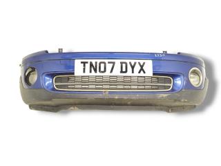 бампер передний Mini Cooper 2 поколение R56 2007, 1.4 л., i, N12 B14 A, бензин, 6МКПП, lightning blue / a63, хетчбэк 3 дв., передний привод, правый руль, 7147840