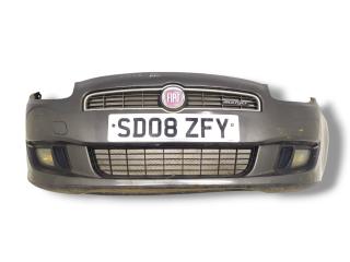 бампер передний Fiat Bravo 2 поколение 2008, 1.6 л., JTD, 198 A3.000, дизель, 6МКПП, grigio bel tenebroso / 284, хетчбэк 5 дв., передний привод, правый руль, 735443850