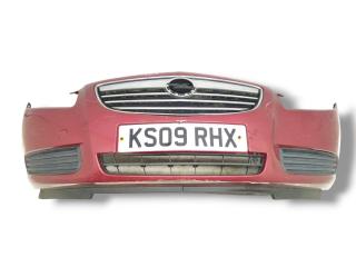 бампер передний Opel Insignia 1 поколение (A) 2009, 1.8 л., i, A 18 XER, бензин, 6МКПП, granatapfelrot / 50c, лифтбэк, передний привод, правый руль, 13288286