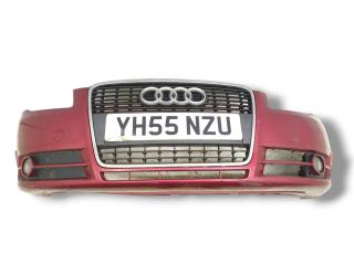 бампер передний Audi A4 B7 2005, 2.0 л., TDi PD, BLB, дизель, 6МКПП, granatrot / lz3f, седан, передний привод, правый руль, 8E0807105