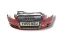 бампер передний Audi A4 B7 2005, 2.0 л., TDi PD, BLB, дизель, 6МКПП, granatrot / lz3f, седан, передний привод, правый руль, 8E0807105 - фото №3