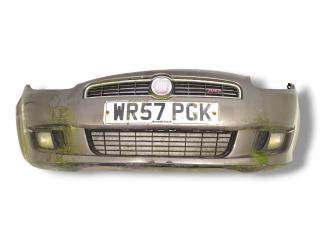 бампер передний Fiat Bravo 2 поколение 2007, 1.4 л., Ti, 198 A4.000, бензин, 6МКПП, grigio caldo / 865, хетчбэк 5 дв., передний привод, правый руль, 735414394