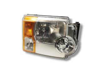 фара правая Land Rover Discovery 3 поколение L319 2007, 2.7 л., TD, 276DT, дизель, АКПП, rimini red / lrc889, внедорожник 5 дв., полный привод, правый руль, XBC500022