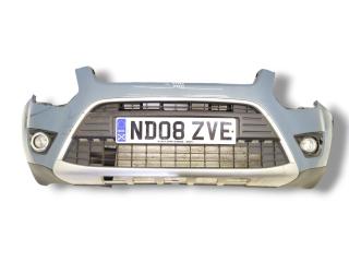 бампер передний Ford Kuga 1 поколение 2008, 2.0 л., TDCi, G6DG, дизель, 6МКПП, avalon / m8, внедорожник 5 дв., полный привод, правый руль, 8V41-17757-AEXWAA, 1544518