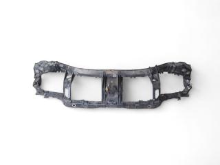 передняя панель крепления облицовки (телевизор) Ford S-Max 1 поколение 2006, 2.0 л., TDCi, QXWA, дизель, 6МКПП, panther black / g6, минивэн, передний привод, правый руль, 6M218B041AB