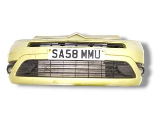 бампер передний Citroen C4 Grand Picasso 1 поколение 2008, 1.6 л., HDi, 9HZ (DV6TED4), дизель, робот, jaune anodise / kaq, минивэн, передний привод, правый руль, 9654196177