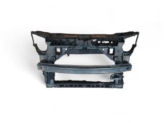 передняя панель крепления облицовки (телевизор) SEAT Ibiza 4 поколение 6J 2009, 1.4 л., i, BXW, бензин, 5МКПП, negro magico / lc9z, хетчбэк 5 дв., передний привод, правый руль, 6J0805588