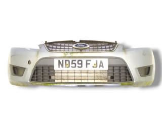 бампер передний Ford Mondeo 4 поколение 2009, 2.0 л., TDCi, QXBA, дизель, 6МКПП, hypnotic silver / h8, хетчбэк 5 дв., передний привод, правый руль, 7S71-17757-A