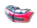 передняя часть (ноускат) в сборе Volkswagen Scirocco 3 поколение 2010, 2.0 л., TDi, CBDB, дизель, 6МКПП, salsared / la3h, хетчбэк 3 дв., передний привод, правый руль - фото №4