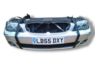 передняя часть (ноускат) в сборе BMW 7 серия E65/E66/E67 [рестайлинг] E65 2005, 3.0 л., D, M57N2 306 D3, дизель, АКПП, titansilber / 354, седан, задний привод, правый руль