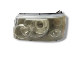 фара левая Land Rover Range Rover Sport 1 поколение L320 2007, 2.7 л., D, 276DT, дизель, АКПП, stornoway grey / lrc907, внедорожник 5 дв., полный привод, правый руль, 1LL23802249, XBC501713LZN