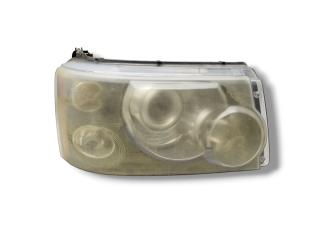 фара правая Land Rover Range Rover Sport 1 поколение L320 2007, 2.7 л., D, 276DT, дизель, АКПП, stornoway grey / lrc907, внедорожник 5 дв., полный привод, правый руль, 1LL238022-50, XBC501703LZN