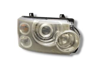 фара правая Land Rover Range Rover 3 поколение [рестайлинг] L322 2007, 3.6 л., TD, 368DT, дизель, АКПП, java black / lrc697, внедорожник 5 дв., полный привод, правый руль, 1LL23803601, XBC501920LPO