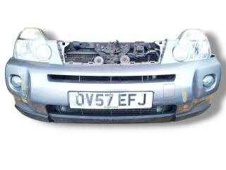 передняя часть (ноускат) в сборе Nissan X-Trail T31 2007, 2.0 л., DCi, M9R, дизель, АКПП, precision grey / k51, внедорожник 5 дв., полный привод, правый руль