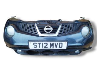 передняя часть (ноускат) в сборе Nissan Juke YF15 [рестайлинг] 2012, 1.5 л., DCi, K9K 636, дизель, 6МКПП, dark blue / raq, хетчбэк 5 дв., передний привод, правый руль