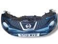 передняя часть (ноускат) в сборе Nissan Juke YF15 [рестайлинг] 2012, 1.5 л., DCi, K9K 636, дизель, 6МКПП, dark blue / raq, хетчбэк 5 дв., передний привод, правый руль - фото №3