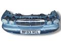 передняя часть (ноускат) в сборе Jaguar XJ 3 поколение X350 2003, 3.0 л., i, AJ-V6, бензин, АКПП, zircon / jhv, седан, задний привод, правый руль - фото №3
