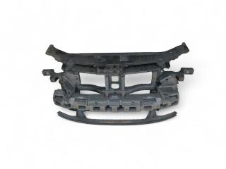 передняя панель крепления облицовки (телевизор) Volkswagen Passat B6 2008, 2.0 л., TDi, CBAB, дизель, 6МКПП, unitedgrey / la7t, седан, передний привод, правый руль, 3C0805588D, 3C0805594D