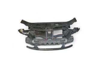 передняя панель крепления облицовки (телевизор) Volkswagen Passat B6 2007, 1.9 л., TDi PD, BXE, дизель, 5МКПП, unitedgrey / la7t, седан, передний привод, правый руль, 3C0805588D, 3C0805594D