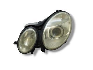 фара левая Mercedes-Benz E-Класс W211/S211 2004, 3.2 л., CDi, OM 648.961, дизель, АКПП, travertinbeige / 693, седан, задний привод, правый руль, A2118202161