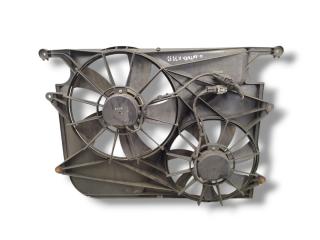 вентилятор радиатора Opel Antara 1 поколение 2007, 2.0 л., CDTi, Z 20 DMH, дизель, 5МКПП, sandriftgrau / opy, внедорожник 5 дв., полный привод, правый руль, 96629052