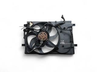 вентилятор радиатора Opel Corsa D [рестайлинг] 2011, 1.0 л., i, A 10 XEP, бензин, 5МКПП, magmarot / 547, хетчбэк 5 дв., передний привод, правый руль, 13263552, 13310105