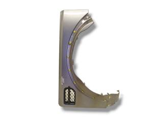 крыло переднее правое Land Rover Discovery 3 поколение L319 2008, 2.7 л., TD, 276DT, дизель, 6МКПП, stornoway grey / 907, внедорожник 5 дв., полный привод, правый руль, ASB780020, 5H2216015AA