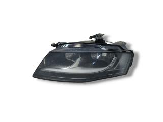 фара левая Audi A4 B8/8K 2010, 2.0 л., TDi, CAGA, дизель, 6МКПП, ibisweiss / ly9c, универсал, передний привод, правый руль, 8K0941003A, 0301240601