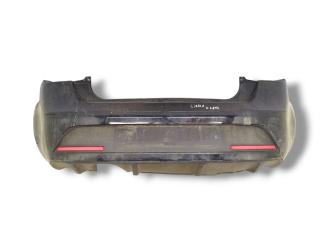 бампер задний SEAT Ibiza 4 поколение [рестайлинг] 6J 2014, 1.2 л., TSI, CBZB, бензин, 5МКПП, phantom black / lz9y, хетчбэк 3 дв., передний привод, правый руль, 6J0807487