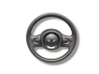 руль Mini Cooper 2 поколение [рестайлинг] R56 2012, 1.6 л., i, N16 B16 A, бензин, 6МКПП, chili red / 851, хетчбэк 3 дв., передний привод, правый руль, 32302752916, 32306791372