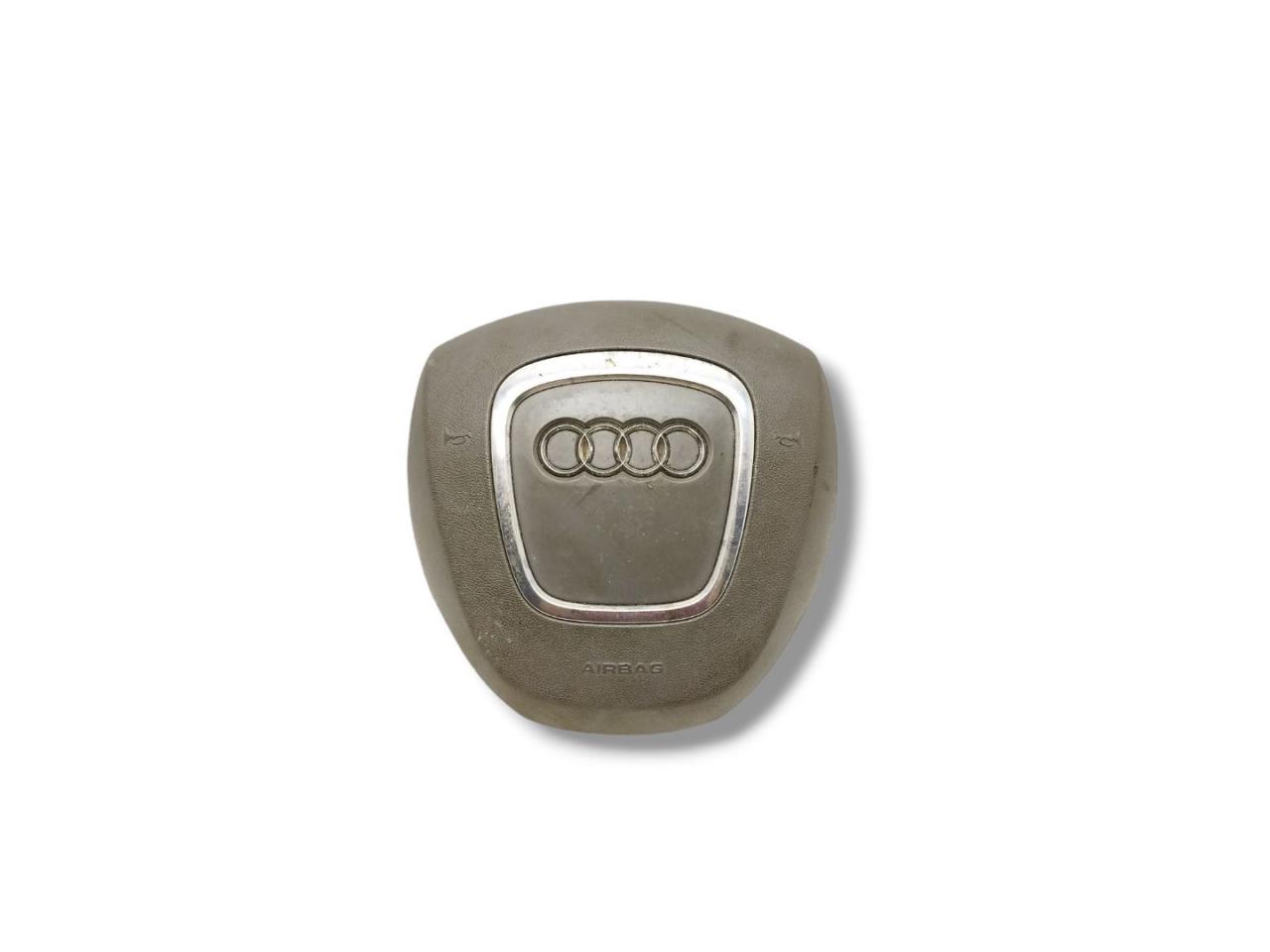 подушка безопасности водителя Audi A4 B7 2005, 2.0 л., TDi PD, BLB, дизель, 6МКПП, granatrot / lz3f, седан, передний привод, правый руль, 8E0880201DE - фото №1