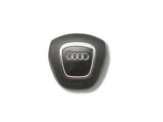 подушка безопасности водителя Audi A4 B8/8K 2010, 2.0 л., TDi, CAGA, дизель, 6МКПП, ibisweiss / ly9c, универсал, передний привод, правый руль, 8K0880201A