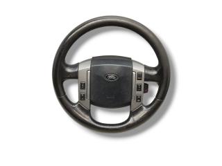 руль Land Rover Discovery 3 поколение L319 2008, 2.7 л., TD, 276DT, дизель, 6МКПП, stornoway grey / 907, внедорожник 5 дв., полный привод, правый руль, QTB501380PVJ, 5H223600DA8PVJ