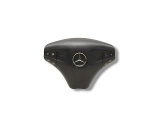 подушка безопасности водителя Mercedes-Benz C-Класс W203/S203/CL203 CL203 2003, 2.2 л., CDi, OM 611.962, дизель, АКПП, brillantsilber / 744, хетчбэк 3 дв., задний привод, правый руль, A2034602503, 2034602398