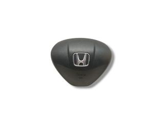 подушка безопасности водителя Honda Civic 8 поколение FK2 2006, 1.8 л., i-VTEC, R18A2, бензин, 6МКПП, galaxy gray / nh701m, хетчбэк 5 дв., передний привод, правый руль, 77800-SMG-G811-M1