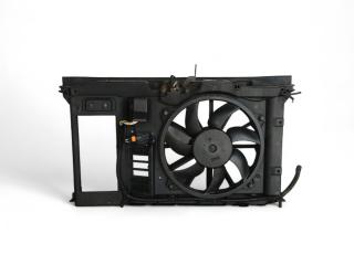 вентилятор радиатора Peugeot 308 T7 [рестайлинг] 2011, 1.6 л., HDi, 9HR (DV6C), дизель, 5МКПП, gris shark / ktp, универсал, передний привод, правый руль, 1858824116, 9676568780